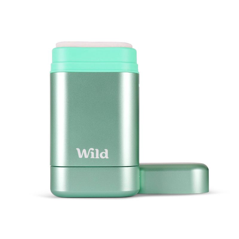 slide 2 of 6, Wild Cosmetics Cream Deodorant Refill - Coconut & Vanilla with Aqua Case - Aluminum-Free 5.29oz, 5.29 oz