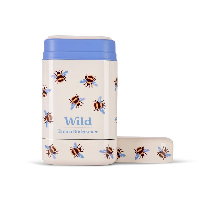slide 2 of 6, Wild Cosmetics Cream Deodorant Refill - Honey & Cactus Flower with Bee Case - Aluminum-Free 5.29oz, 5.29 oz