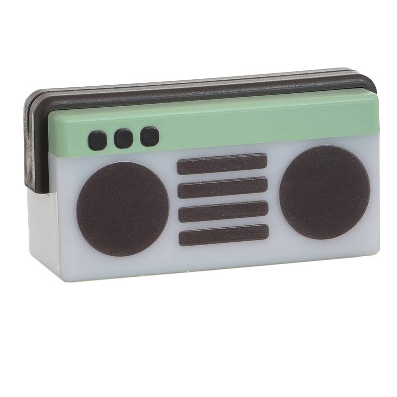 slide 1 of 5, StyleCraft 3.75"x1.75" Plastic Stereo Photo Holder, 1 ct