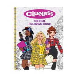 Scholastic Clueless: The Official Coloring Book - by Jonas Pina (Paperback)