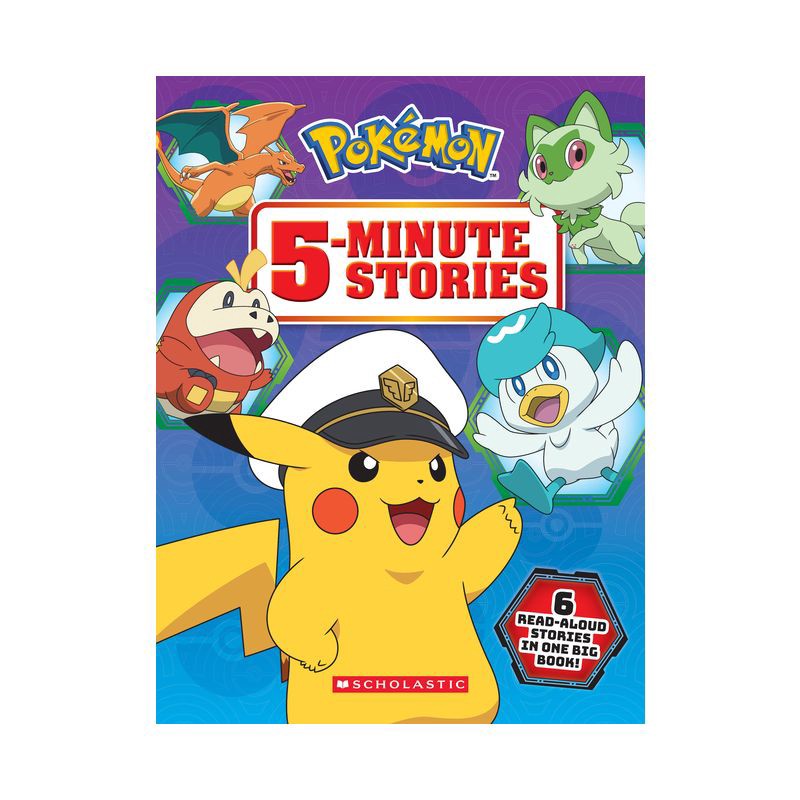 slide 1 of 1, Scholastic 5-Minute Stories (Pokémon) - by Christy Webster (Hardcover), 1 ct