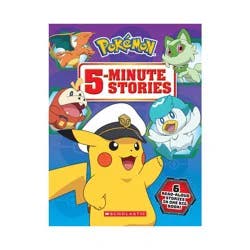 Scholastic 5-Minute Stories (Pokémon) - by Christy Webster (Hardcover)