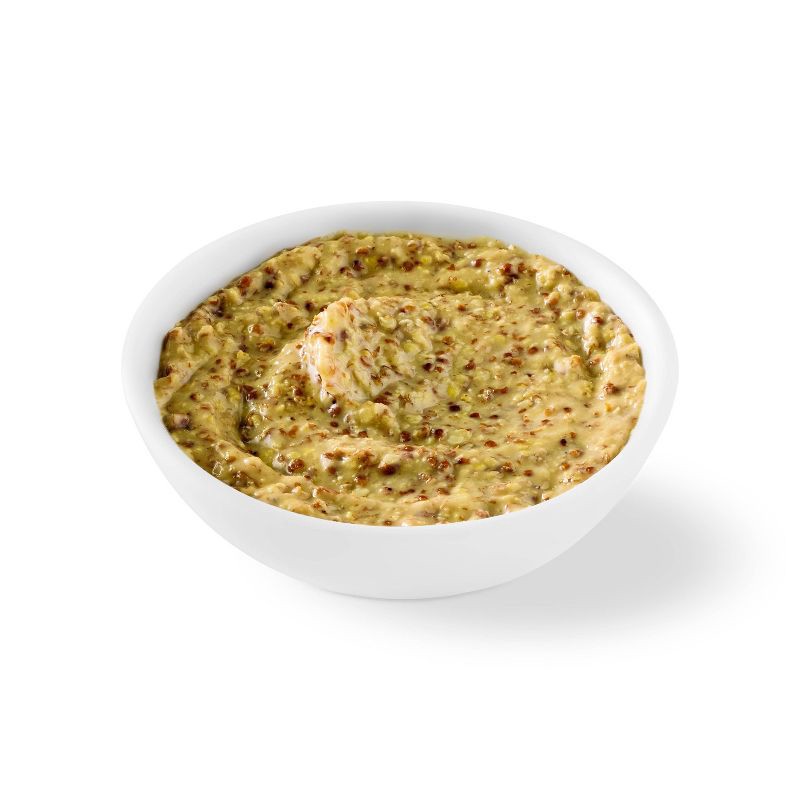 slide 3 of 3, Stone Ground Mustard - 12oz - Market Pantry™, 12 oz