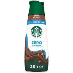 Starbucks Creamer Dairy Zero Sugar Mocha Coffee Creamer - 28 fl oz