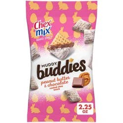 Chex Mix Muddy Easter Buddies Peanut Butter Chocolate - 2.25oz