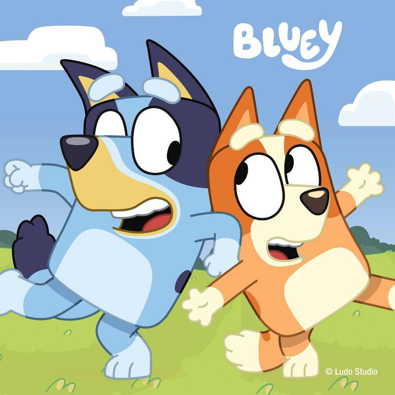 slide 8 of 11, Yoplait Kids' Bluey Yogurt Raspberry/Strawberry Banana - 32oz/8ct, 8 ct; 32 oz