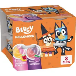 Yoplait Kids' Bluey Yogurt Raspberry/Strawberry Banana - 32oz/8ct