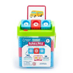 Educational Insights Lowercase Alphabet Bubblebrix, Teacher Supplies