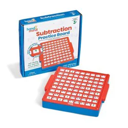 hand2mind Subtraction Practice Board, Teacher Supplies