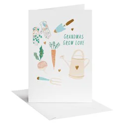 Carlton Cards Gardening Mother's Day Card for Grandma, Thanks, Includes Envelope