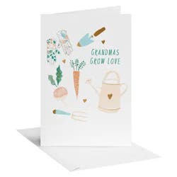 Carlton Cards Gardening Mother's Day Card for Grandma, Thanks, Includes Envelope