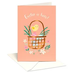 American Greetings Easter Card for Anyone, Easter is here!, Includes Envelope