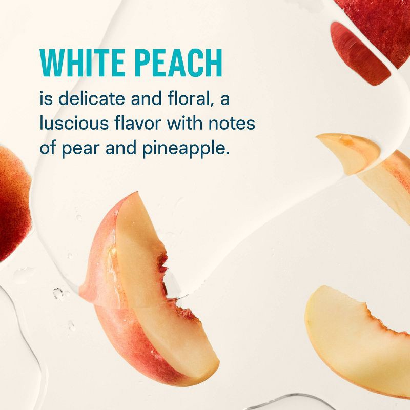 slide 6 of 8, Liquid I.V. Sugar Free Energy and Sports Drink - White Peach - 0.45oz/3ct, 0.45 oz, 3 ct