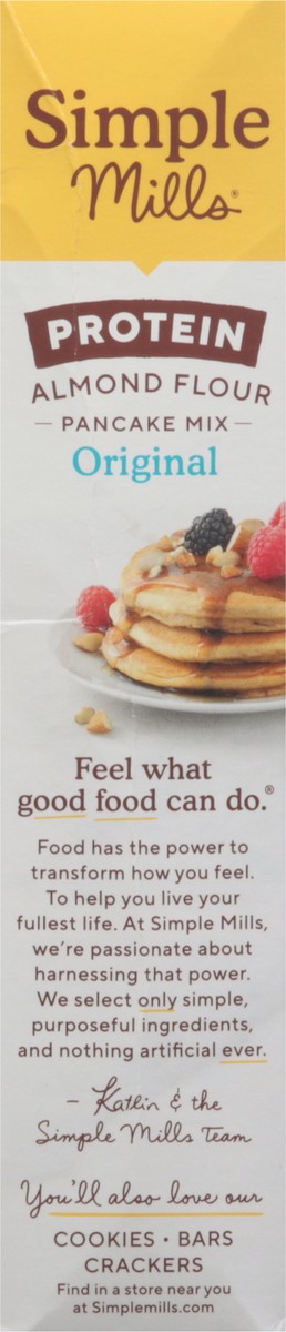 slide 6 of 9, Simple Mills Protein Almond Flour Pancake Mix, 10.4 oz