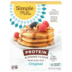 Simple Mills Protein Almond Flour Pancake Mix