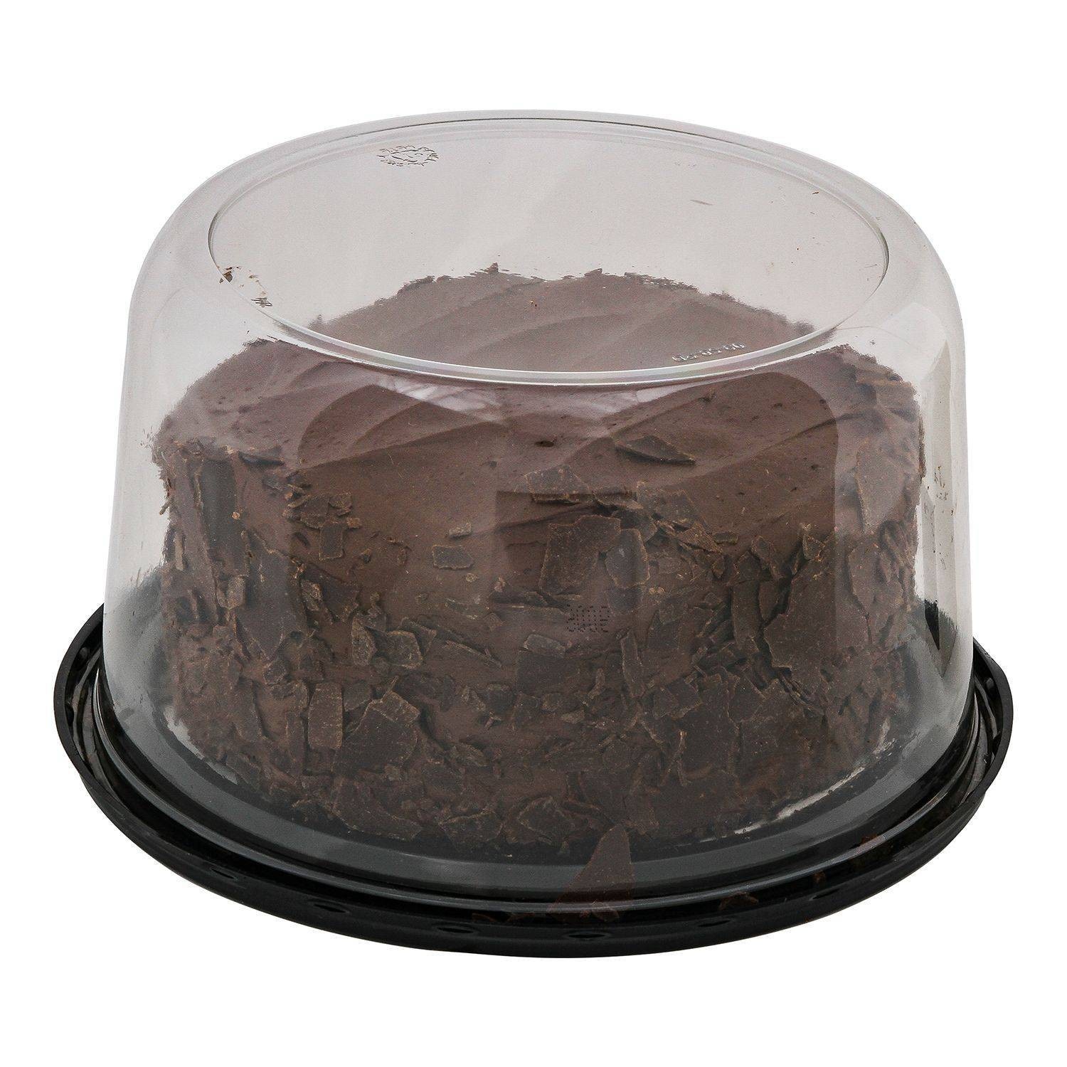 slide 1 of 1, Rich's Richs Chocolate Fudge Double Layer Cake, 31.5 oz