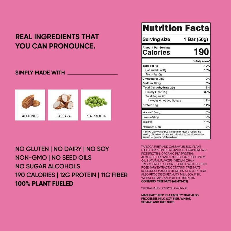 slide 3 of 7, TRUBAR 12g Plant Based Protein Bars - Daydreaming About Glazed Donuts - 5ct, 12 gram, 5 ct