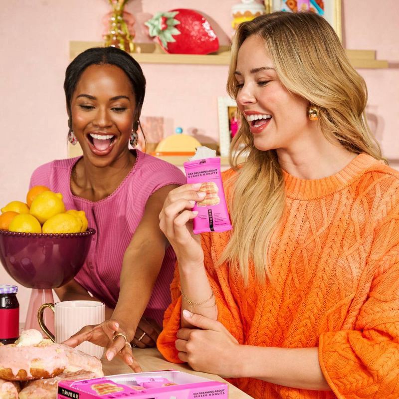 slide 2 of 7, TRUBAR 12g Plant Based Protein Bars - Daydreaming About Glazed Donuts - 5ct, 12 gram, 5 ct