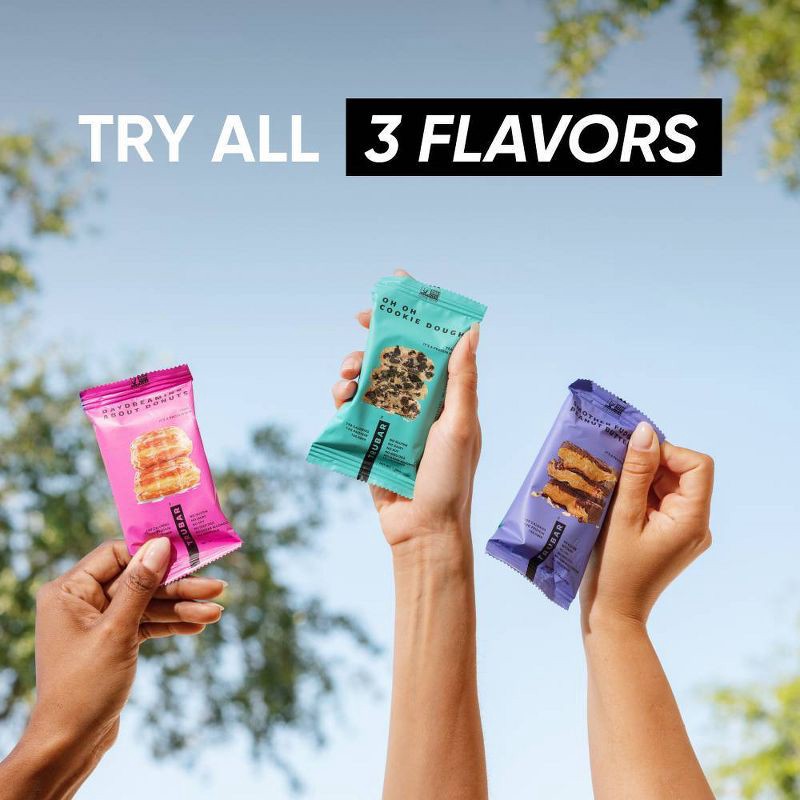 slide 6 of 7, TRUBAR 12g Plant Based Protein Bars - Daydreaming About Glazed Donuts - 5ct, 12 gram, 5 ct