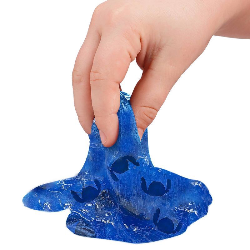 slide 3 of 7, Disney Slimy Stitch Squeezie Slime - Blue: Creativity Focused Educational Toy, 7oz, 7 oz
