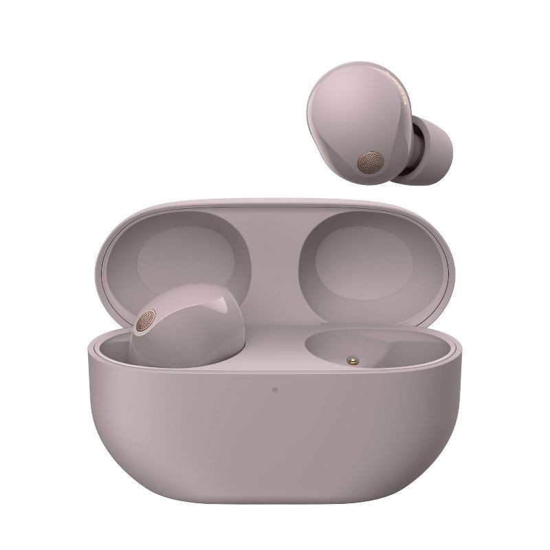 slide 2 of 10, Sony WF1000XM5/P True Wireless Bluetooth Noise Canceling Earbuds - Smoky Pink, 1 ct