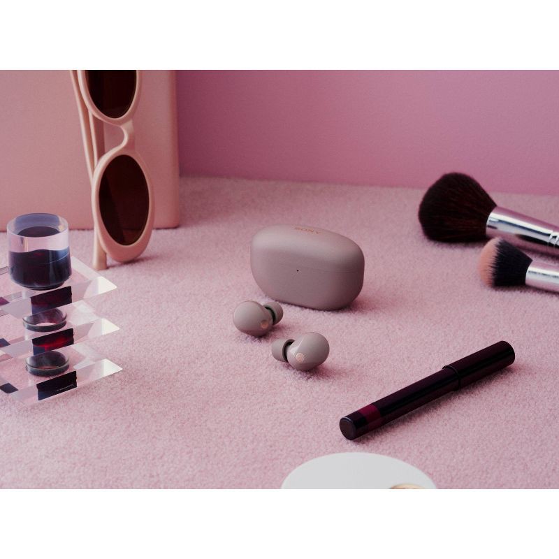 slide 3 of 10, Sony WF1000XM5/P True Wireless Bluetooth Noise Canceling Earbuds - Smoky Pink, 1 ct