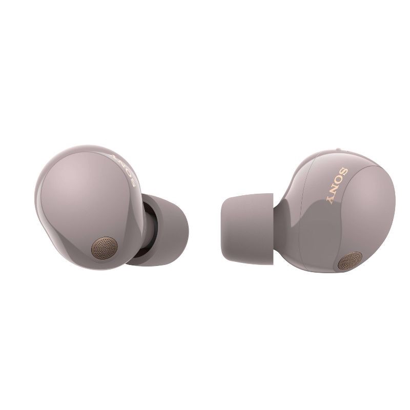 slide 5 of 10, Sony WF1000XM5/P True Wireless Bluetooth Noise Canceling Earbuds - Smoky Pink, 1 ct