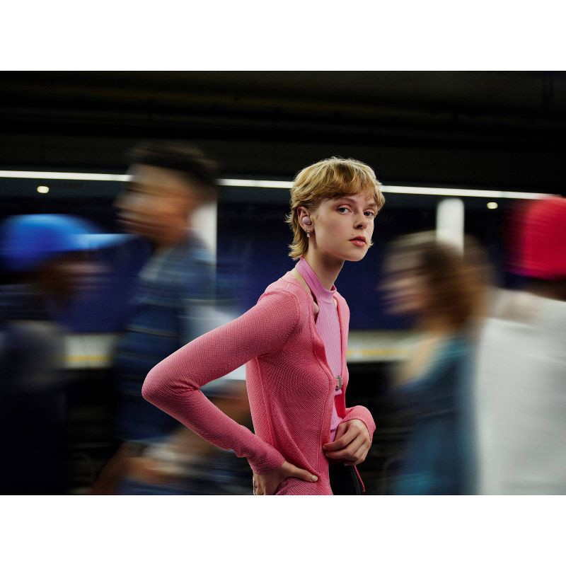 slide 8 of 10, Sony WF1000XM5/P True Wireless Bluetooth Noise Canceling Earbuds - Smoky Pink, 1 ct