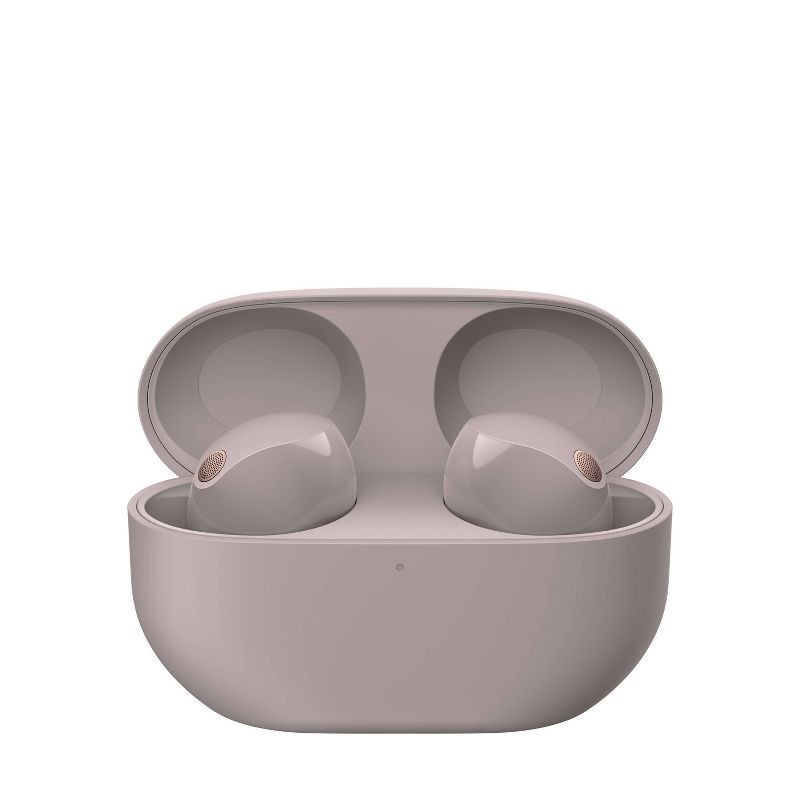 slide 9 of 10, Sony WF1000XM5/P True Wireless Bluetooth Noise Canceling Earbuds - Smoky Pink, 1 ct