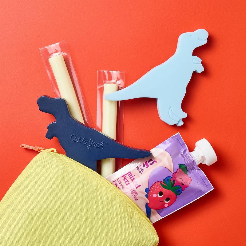 slide 2 of 3, Ice Refreezable Ice Pack - Cat & Jack™ Dino, 1 ct