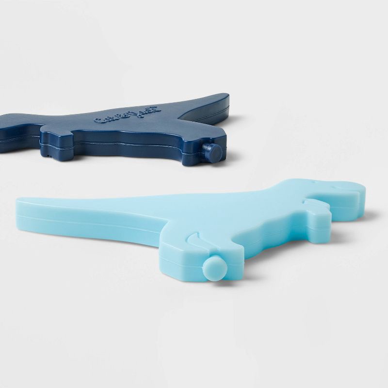 slide 3 of 3, Ice Refreezable Ice Pack - Cat & Jack™ Dino, 1 ct