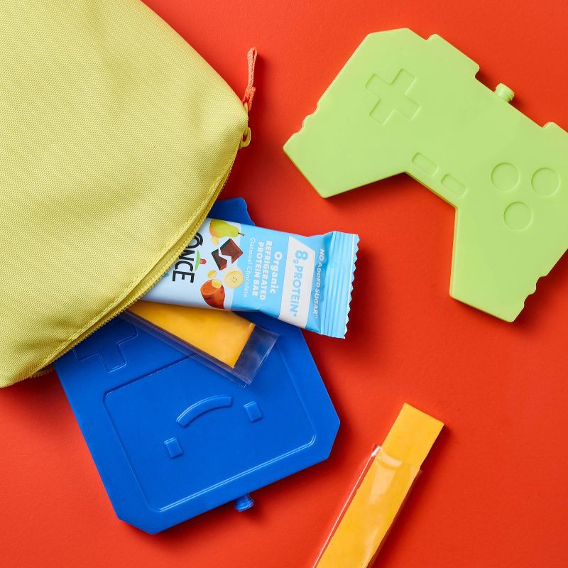 slide 2 of 3, Ice Refreezable Ice Pack - Cat & Jack™ Gamer: BPA-Free Plastic Novelty Shape, 1 ct