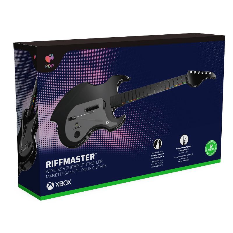 slide 13 of 13, PDP RiffMaster Wireless Guitar Xbox, 1 ct