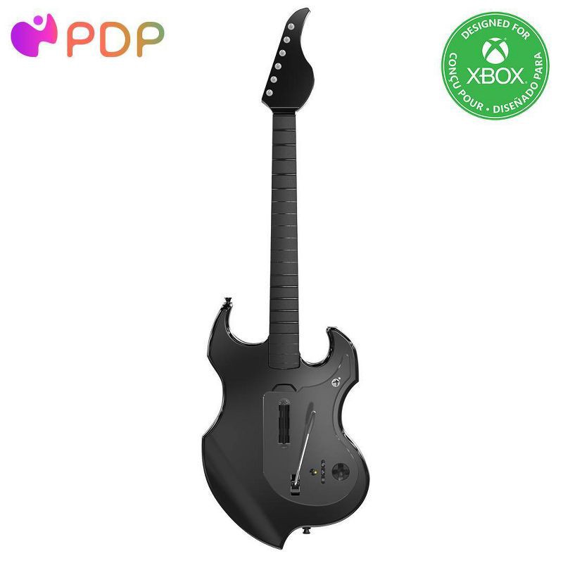 slide 1 of 13, PDP RiffMaster Wireless Guitar Xbox, 1 ct
