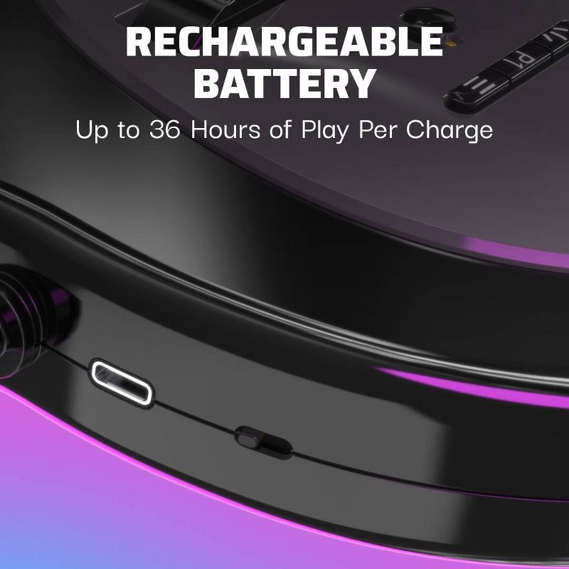 slide 7 of 13, RiffMaster Wireless Guitar PlayStation: PDP Gaming Controller for PS4 & PS5, 1 ct