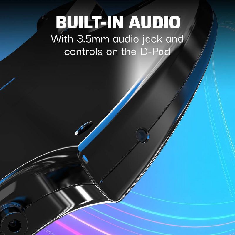 slide 8 of 13, RiffMaster Wireless Guitar PlayStation: PDP Gaming Controller for PS4 & PS5, 1 ct