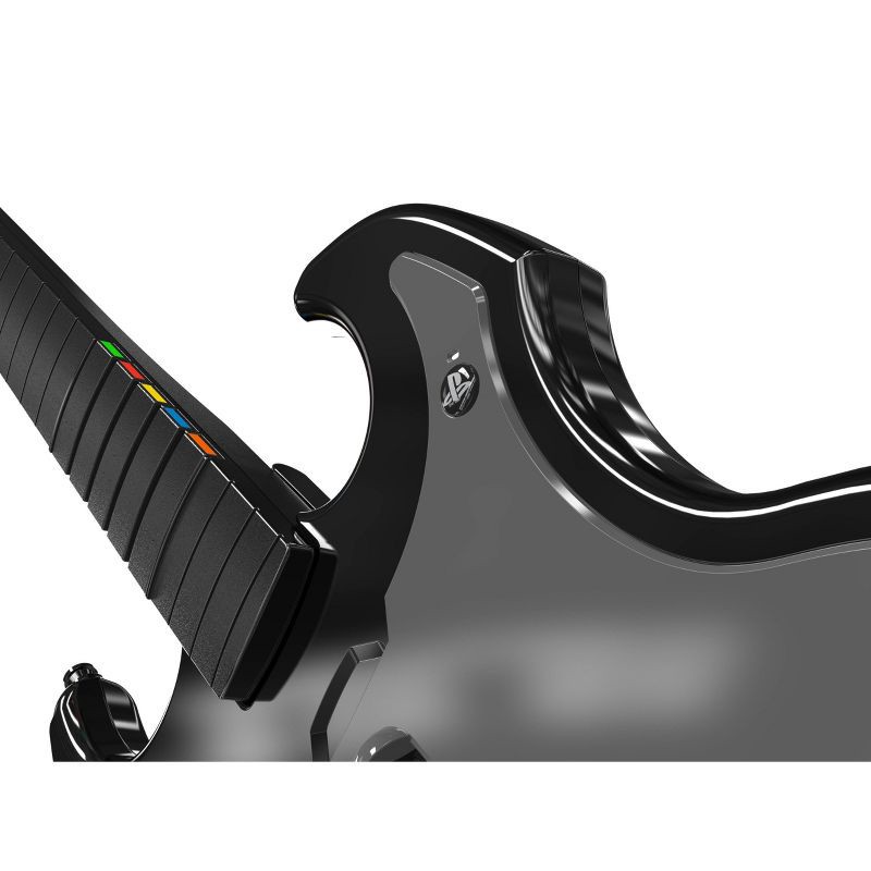 slide 10 of 13, RiffMaster Wireless Guitar PlayStation: PDP Gaming Controller for PS4 & PS5, 1 ct