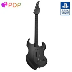 RiffMaster Wireless Guitar PlayStation: PDP Gaming Controller, Radio Frequency, Compatible with PS4 & PS5