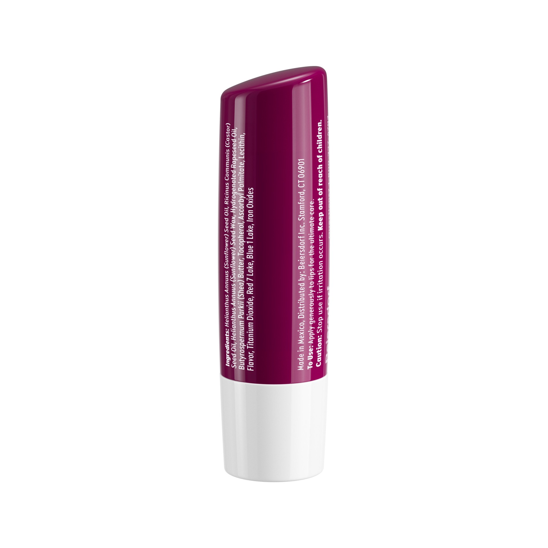 slide 2 of 6, Nivea Lip Balm, Blackberry Flavored Tinted Lip Balm Stick, 0.17 Oz, Pack of 1, 0.17 oz