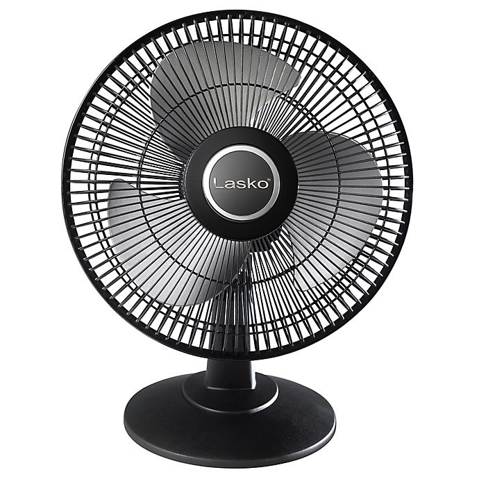 slide 1 of 1, Lasko Table Fan, 12 in