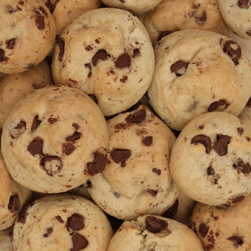 slide 5 of 5, Puff Cookies Cookie Dough Chocolate Chip - 12.65oz, 12.65 oz