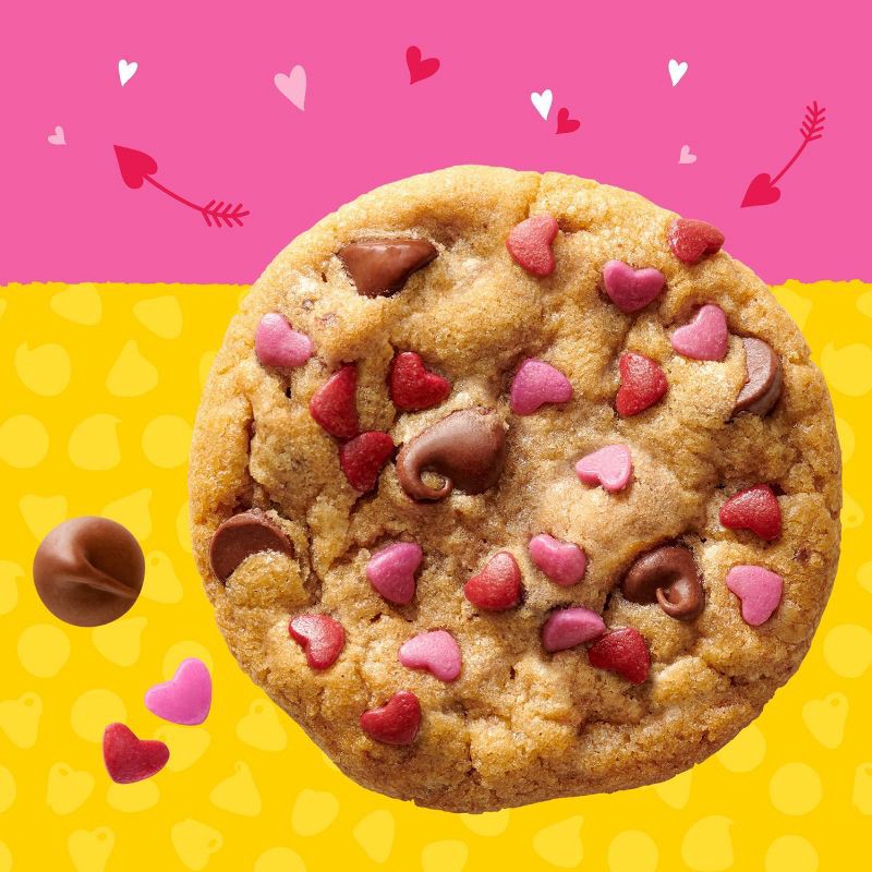 slide 2 of 7, Nestle Toll House Chocolate Chip Valentines Day Cookie Dough - 14oz, 14 oz