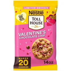 Nestle Toll House Chocolate Chip Valentines Day Cookie Dough - 14oz