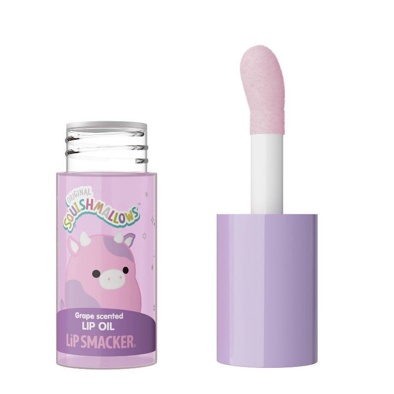 slide 3 of 5, Lip Smacker Patty Lip Balm & Grape Lip Oil - 2pc, 2 ct
