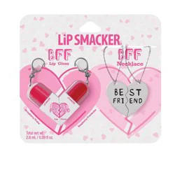 Lip Smacker Patty Best Friend Lip Balm Set - 2pc: Moisturizing, For Normal & Dry Skin