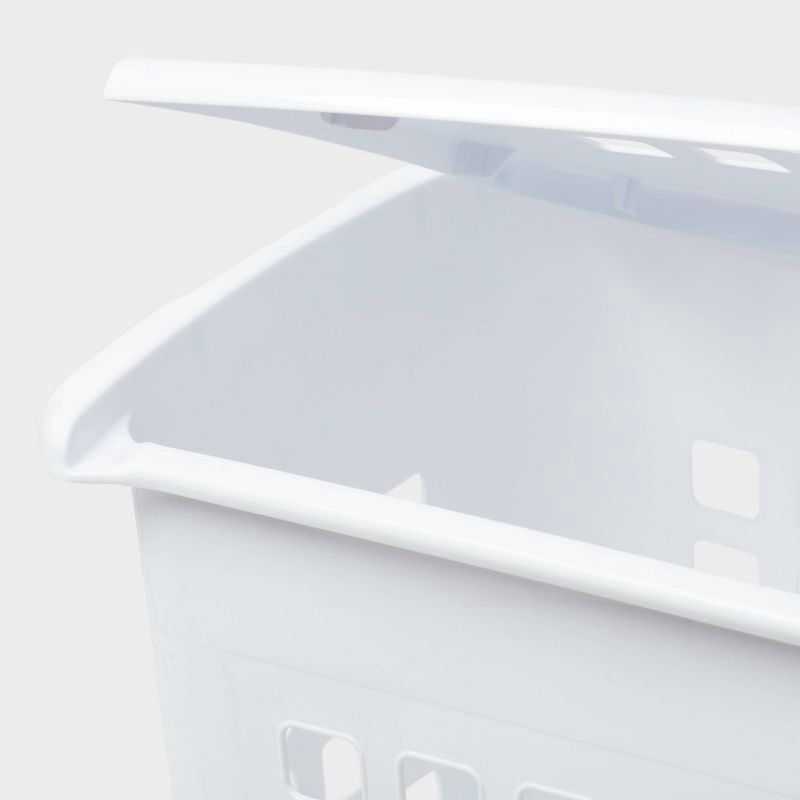 slide 3 of 3, Rectangular Hamper with Lid - Brightroom™, 1 ct