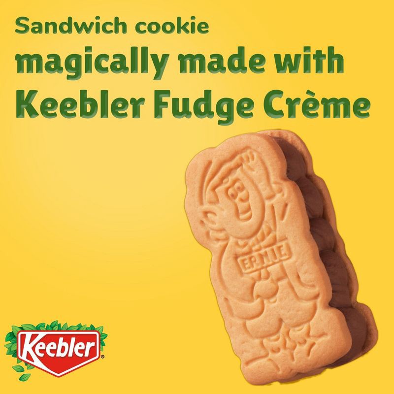 slide 3 of 6, Keebler E.L. Fudge Double Stuffed Cookies - 13oz, 13 oz