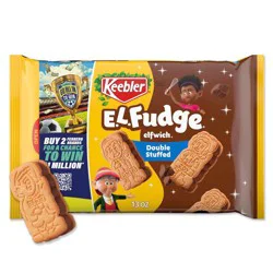 Keebler E.L. Fudge Double Stuffed Cookies - 13oz
