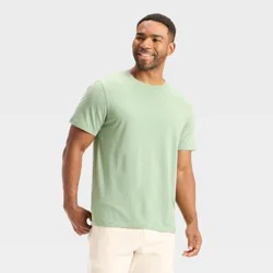 Men's Every Wear Short Sleeve T-Shirt - Goodfellow & Co™ Light Green XL
