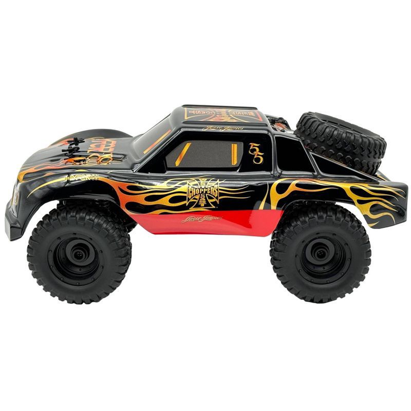 slide 2 of 9, Hyper West Coast Choppers Off Road Racing Truck Rechargeable Remote Control Car - 1:14 Scale - 2.4 GHz, 1 ct